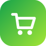 eCommerce shopping cart icon