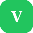 Vvveb CMS logo badge