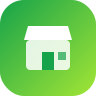Small and medium business storefront icon